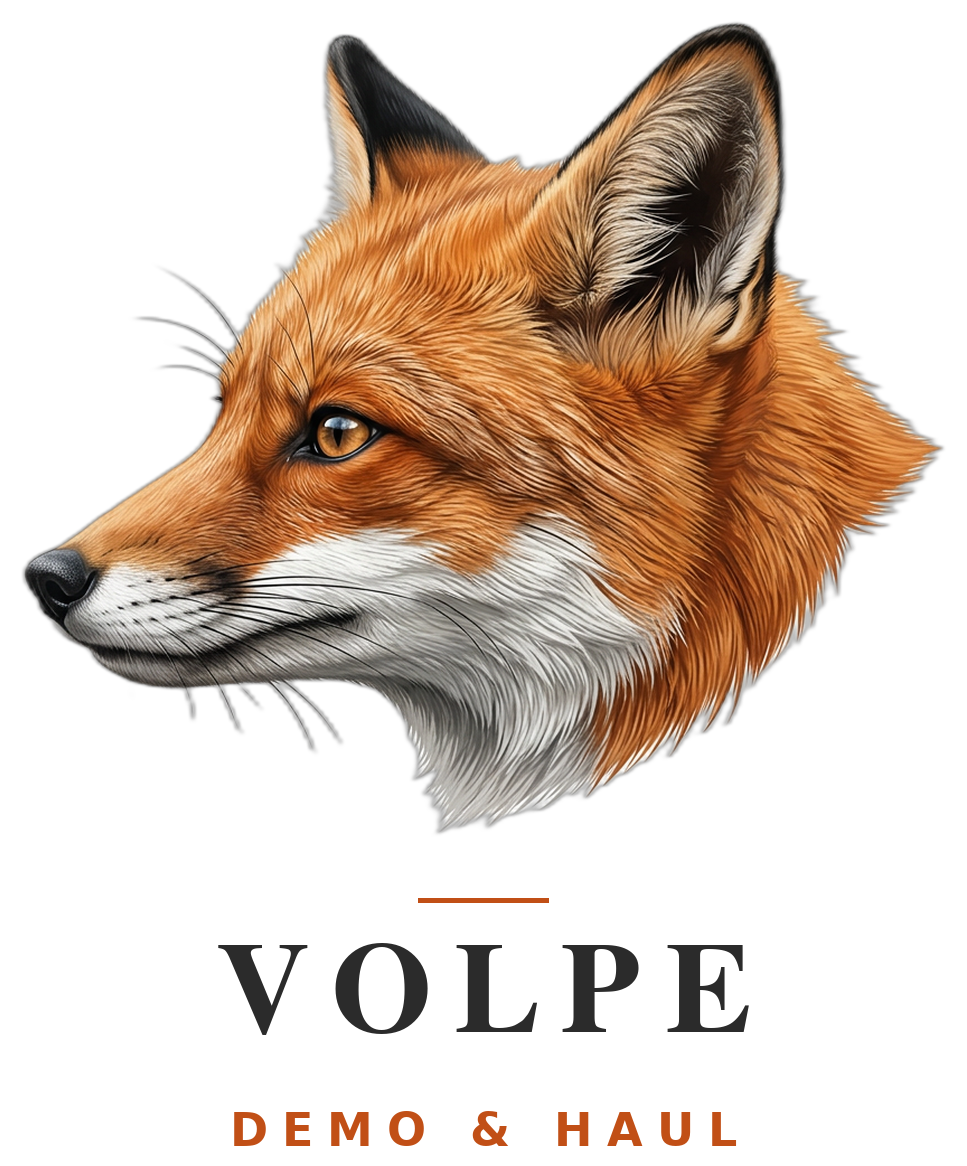 Volpe Demo & Haul logo
